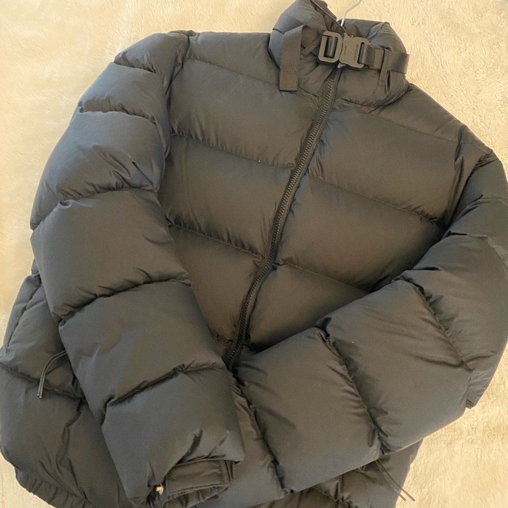 1017 Alyx 9sm buckle puffer jacket